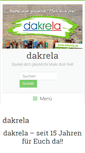 Mobile Screenshot of dakrela.de